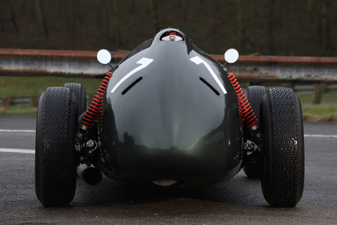 1958 BRM Type 25